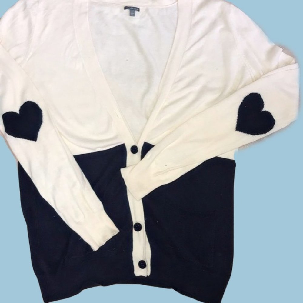 Heart cardigan